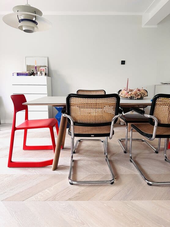 Ideen mit Stühlen von Thonet