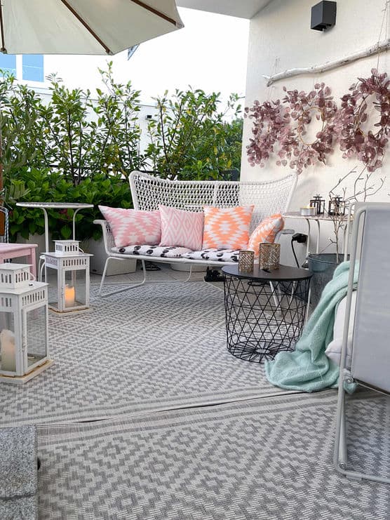 Outdoor Teppiche & Textilien