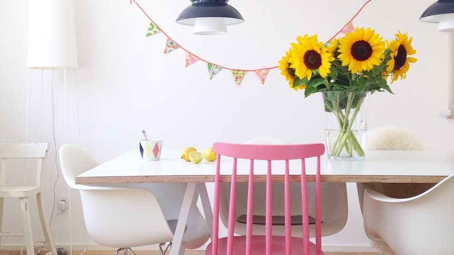 Blumendeko: Die schönsten Ideen und Tipps!