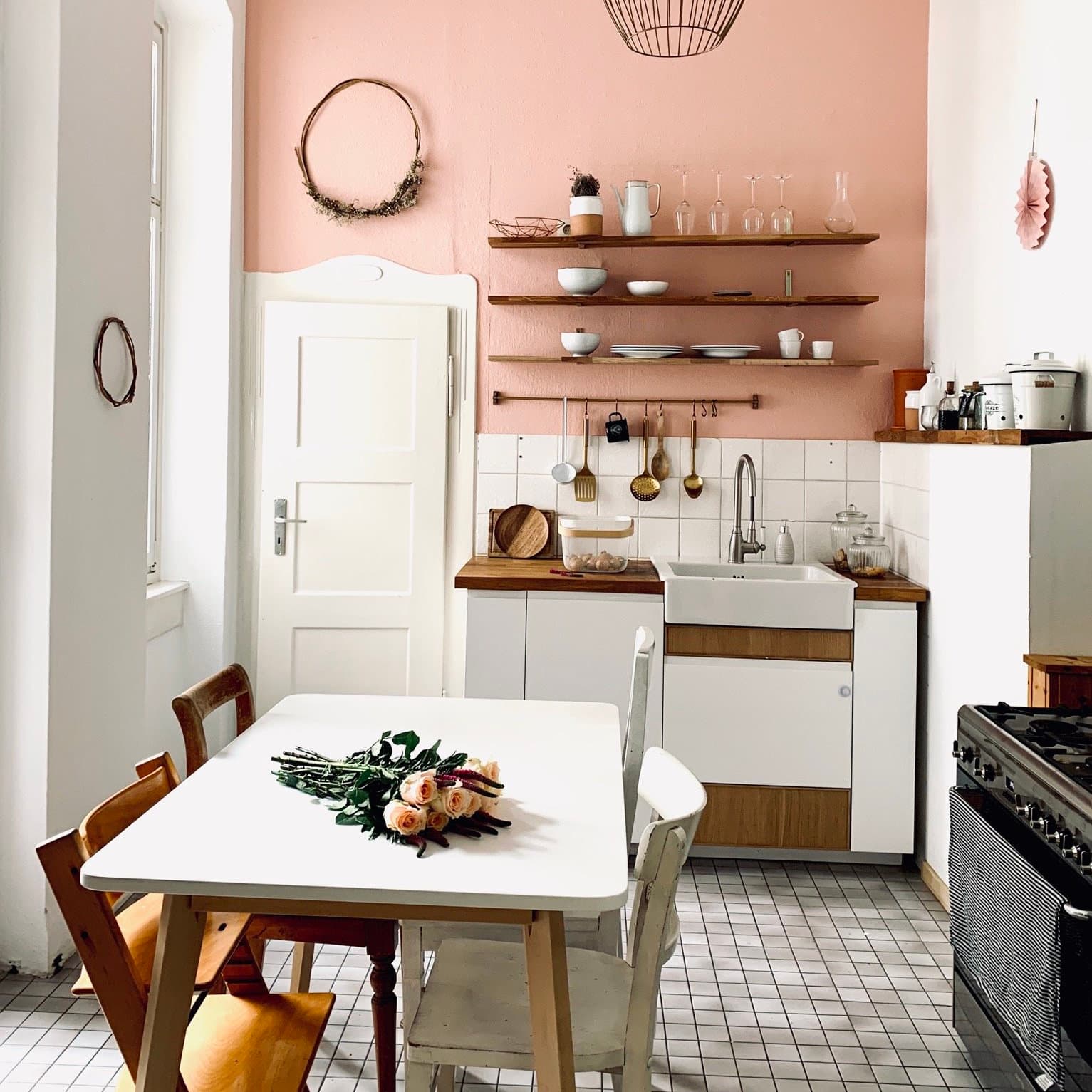 Shabby Chic Küchen - Ideen zum Einrichten und Dekorieren