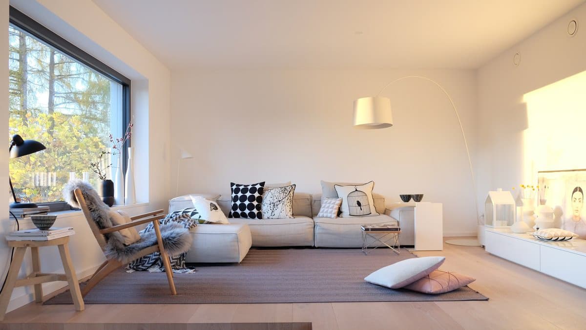 Moderne Wohnzimmer