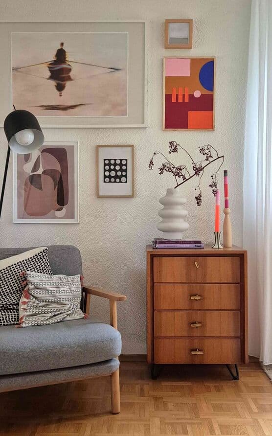 Fotowand gestalten & Ideen