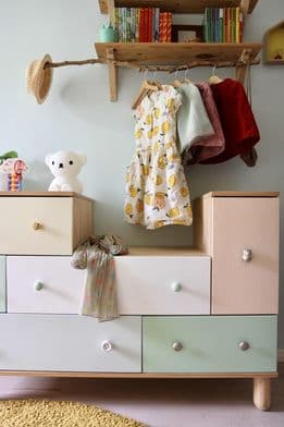 Schöne Ideen für die Kindergarderobe!