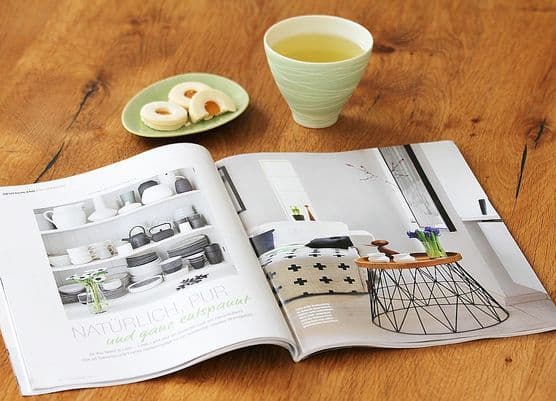 Wohnzeitschriften