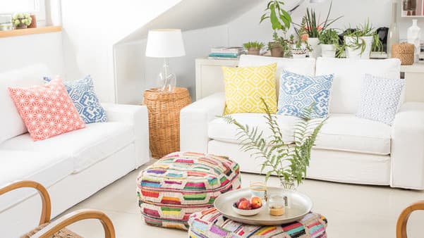 Der Boho Chic Wohnstil