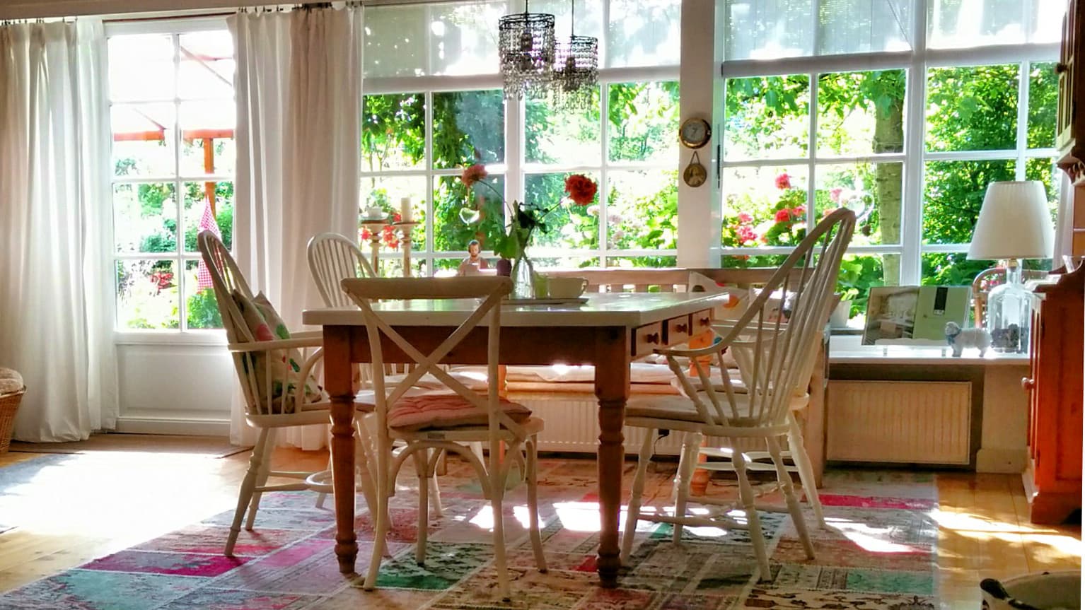 Das Landhaus Esszimmer
