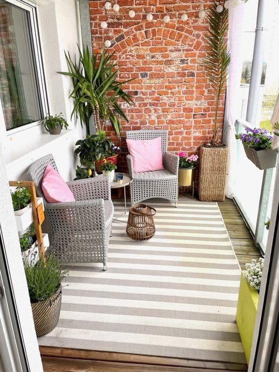 Outdoorteppiche