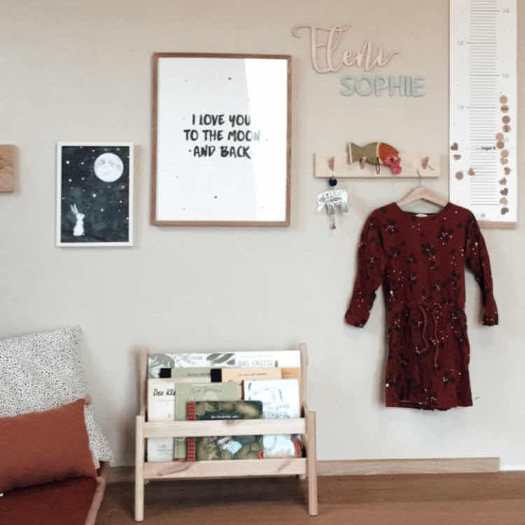 Die besten Ideen für die Wandgestaltung im Kinderzimmer