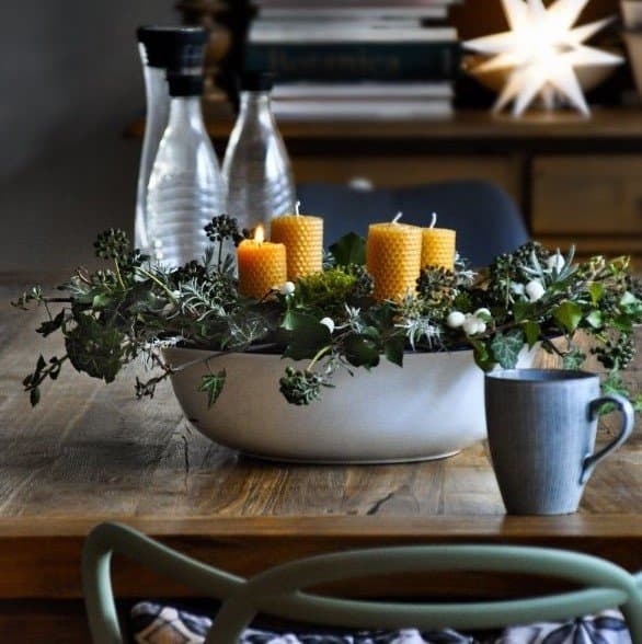 DIY Adventskranz: Adventskranz selber machen mit schönen Ideen