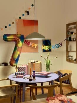 Tischdeko Geburtstag - Bilder & Ideen