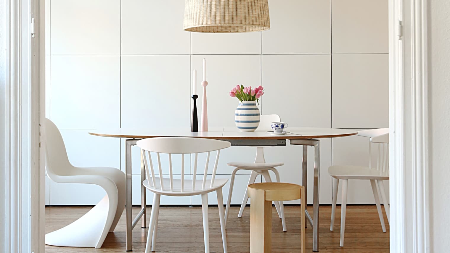 skandinavische Esszimmer