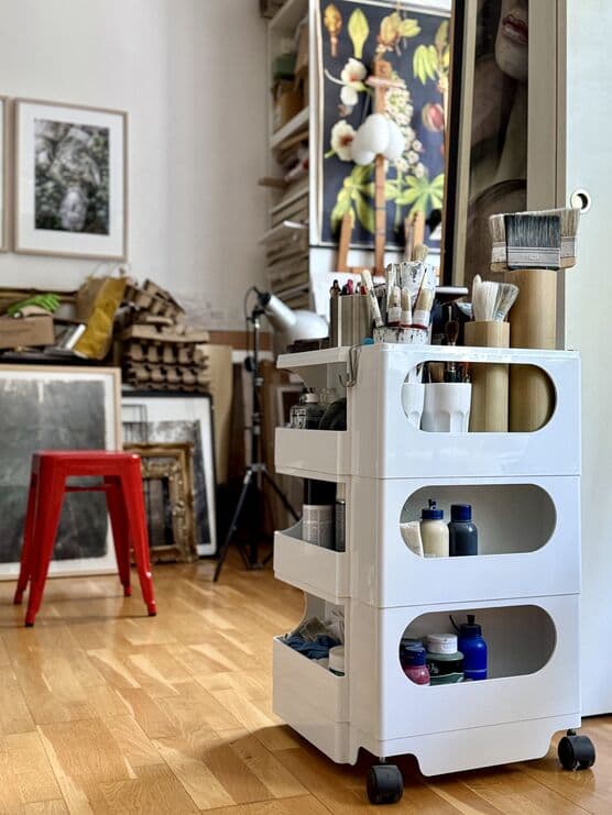 Die schönsten Ideen für deinen Rollschrank und Rollcontainer