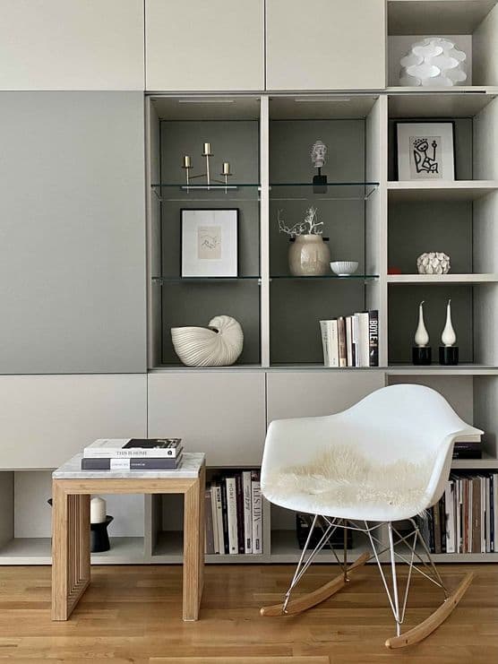 Stauraumwunder im Wohnzimmer: Die Wohnwand