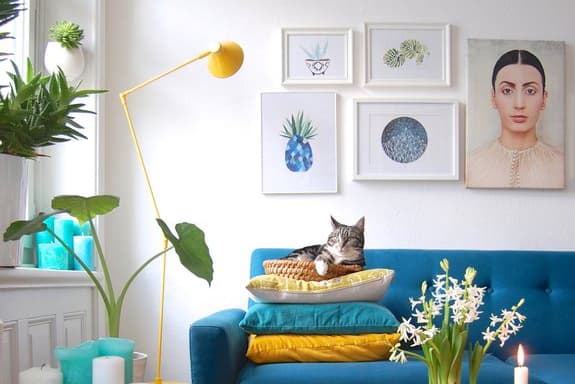 Eine Bilderwand anlegen: Die besten Ideen und Tipps