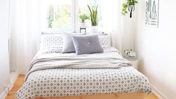 Kleine Schlafzimmer einrichten & gestalten