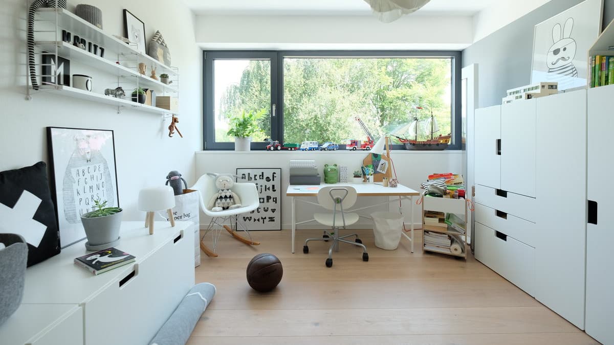 Ideen für das IKEA Stuva Kinderzimmer Einrichtungssystem