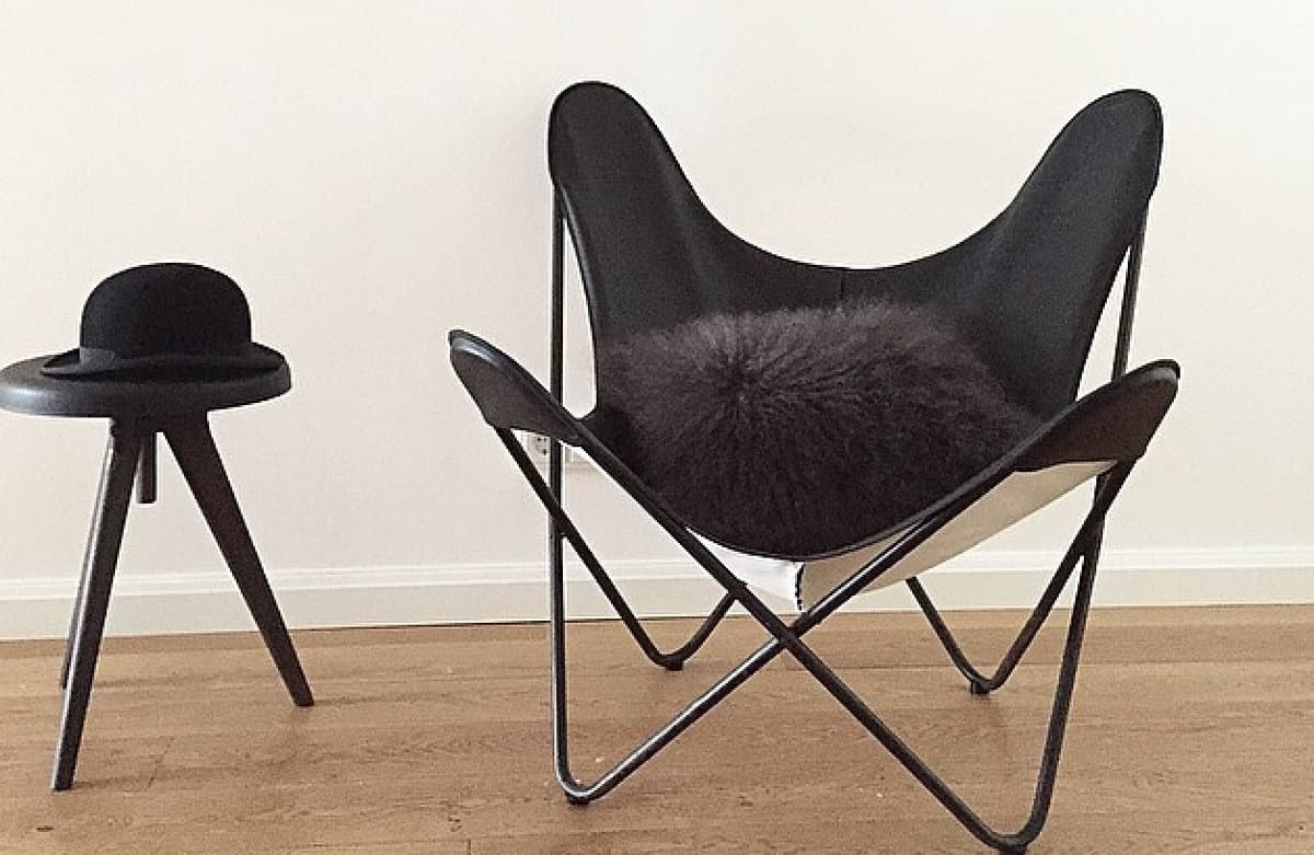 Der Hardoy Chair / Butterfly Chair