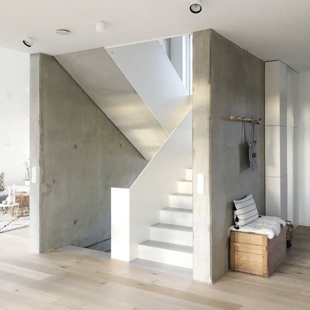 Treppenhaus gestalten: Schöne Ideen und Tipps