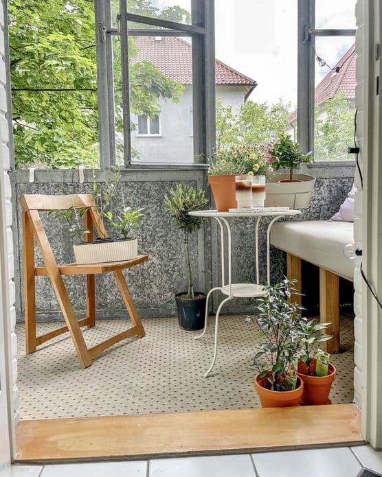 Die schönsten Wintergarten Deko Ideen