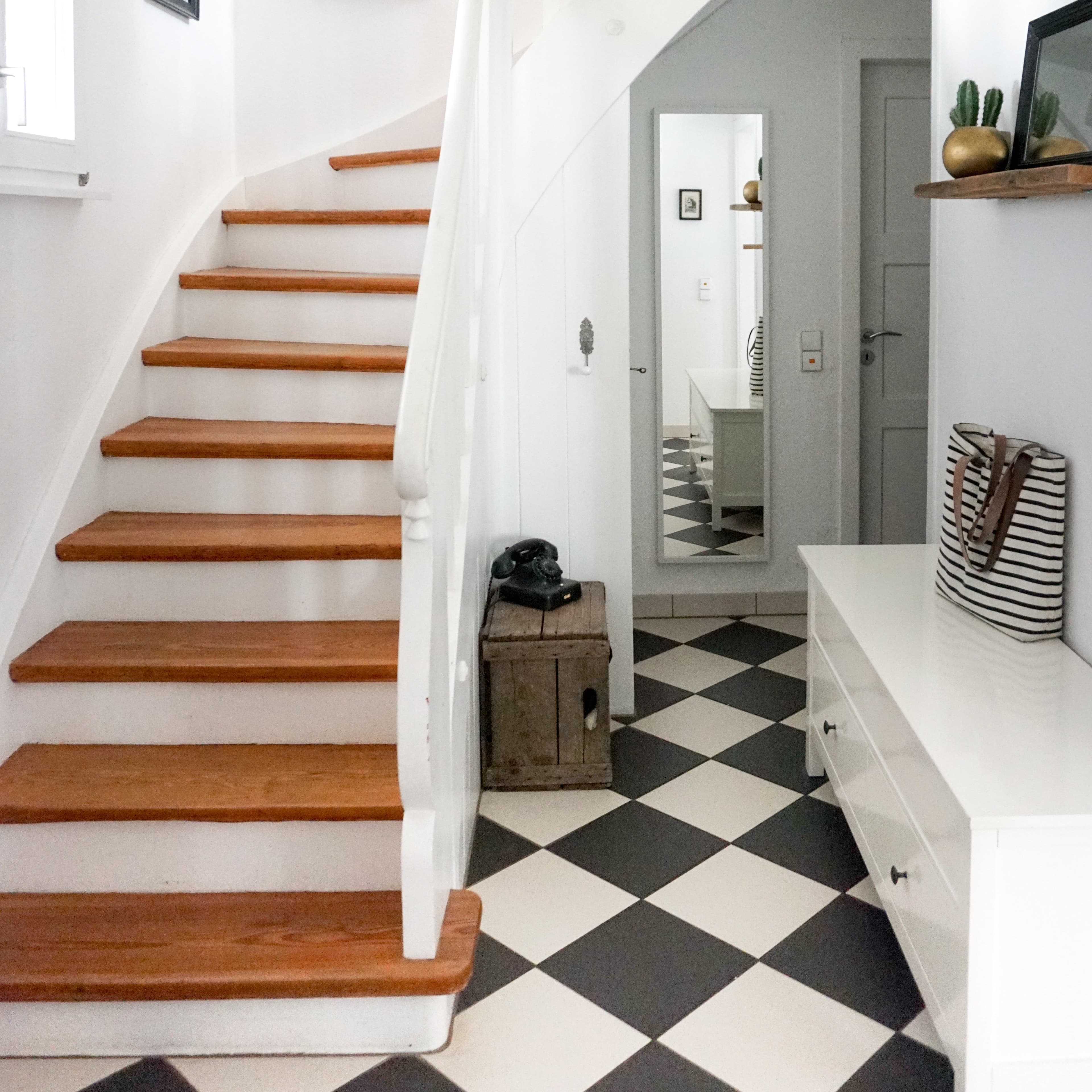 Treppen Deko Ideen & Bilder