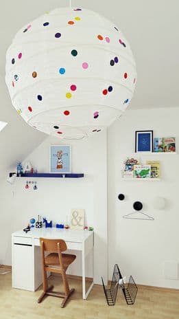 Ideen für Kinderleuchten und Kinderzimmerlampen