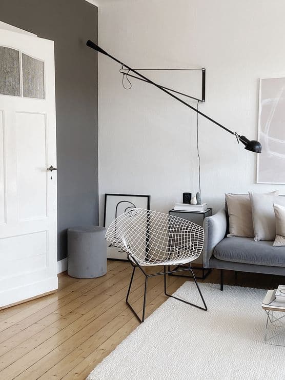 Der Diamond Chair von Harry Bertoia