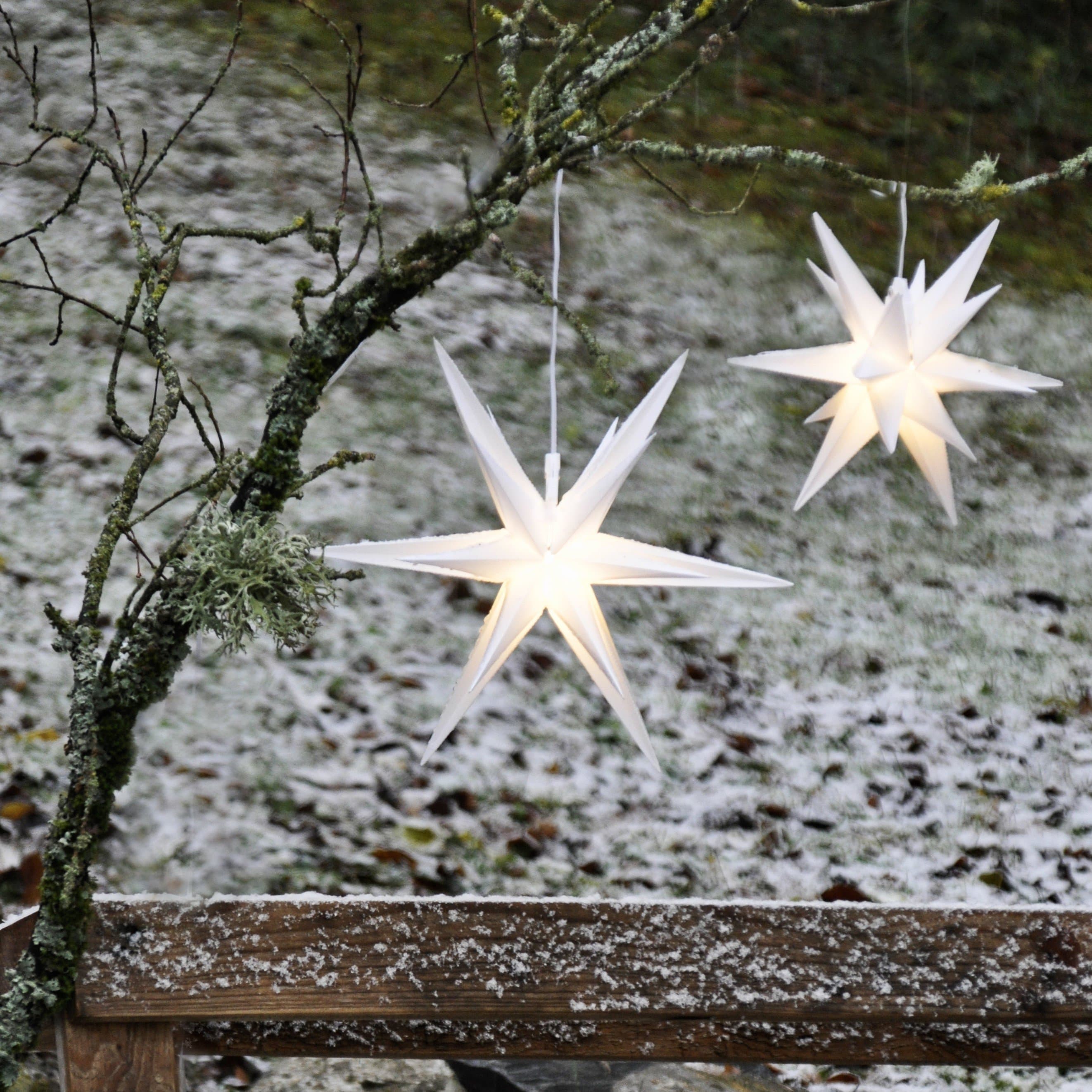 Die schönsten Ideen für Weihnachtsdeko mit Herrnhuter Sternen
