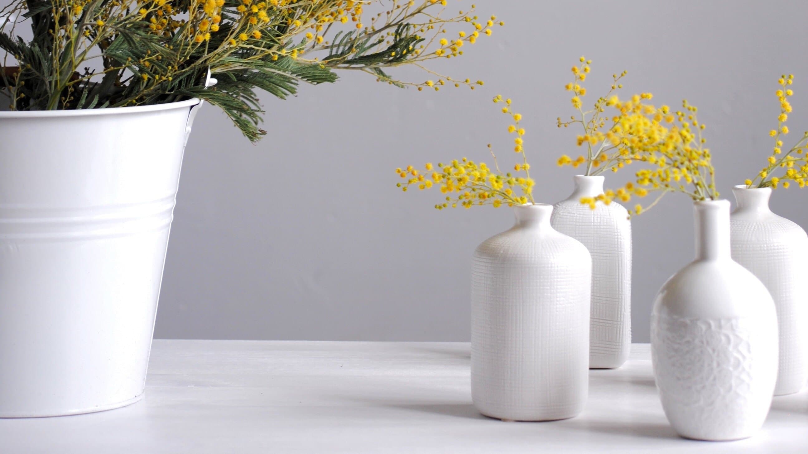 Die schönsten Dekoideen mit Vasen und Blumenvasen