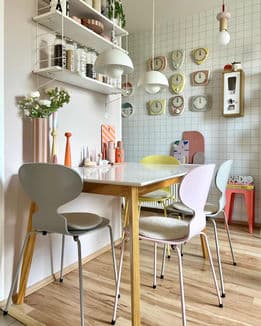 Mid Century: Tolle Wohnungen im 50er Jahre Stil