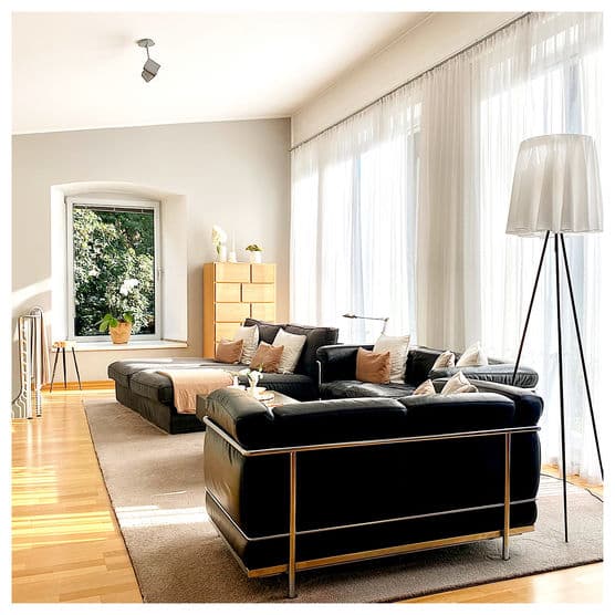 Der LC2 Sessel von Le Corbusier