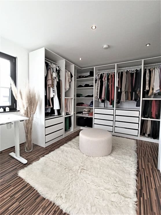 Ankleidezimmer einrichten & gestalten