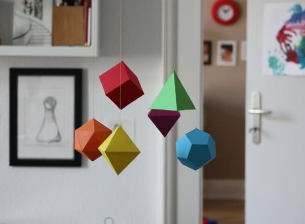 Baby Mobiles: DIY Ideen und Inspirationen