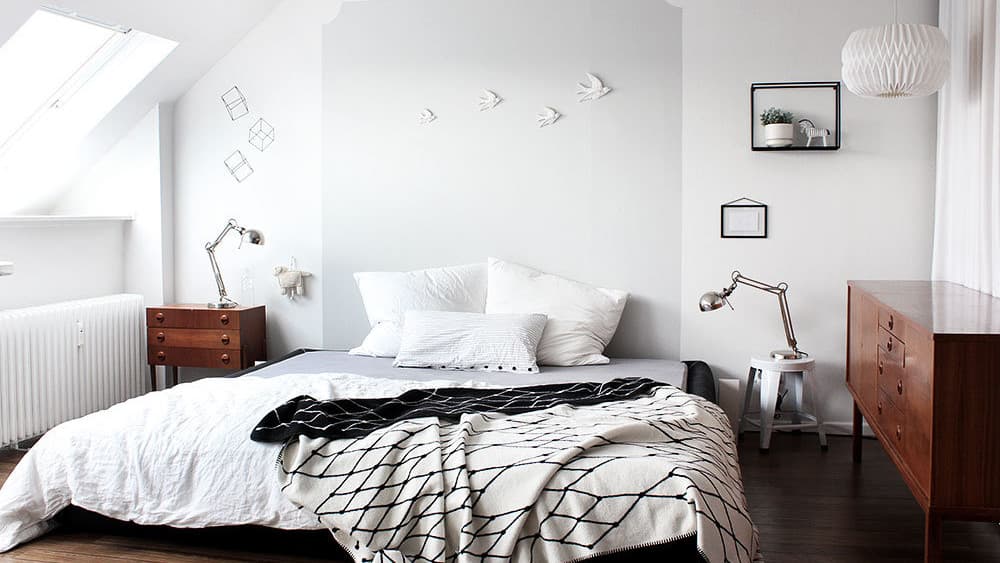 Vintage Schlafzimmer einrichten und dekorieren