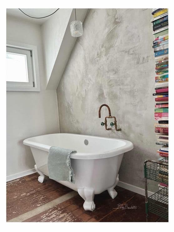Die schönsten Ideen für dein Vintage Badezimmer