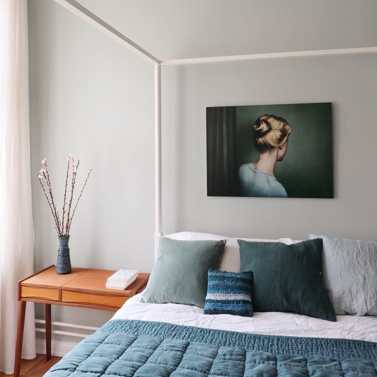 Die schönsten Ideen für die Wandfarbe im Schlafzimmer