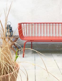 Community-Liebling: die Gartenbank BRUSEN von IKEA