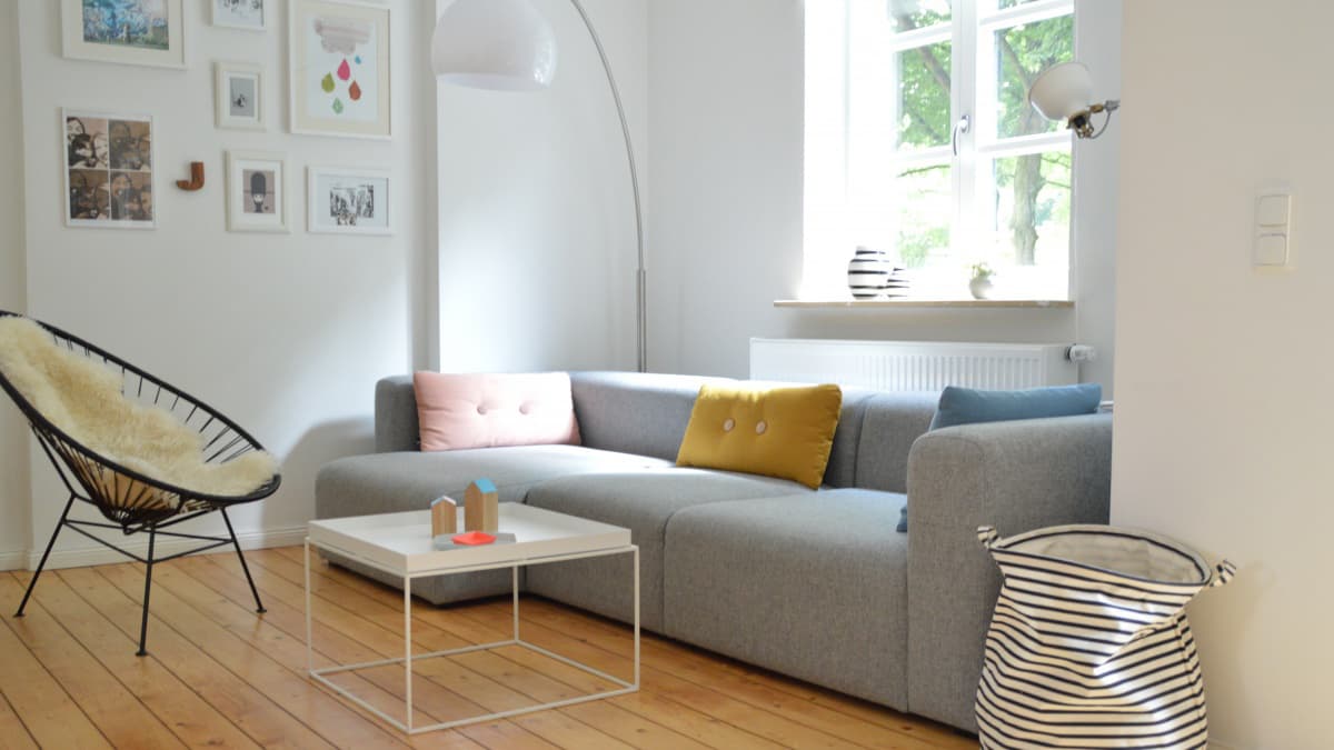 Wohnideen im skandinavischen Design und Wohnstil