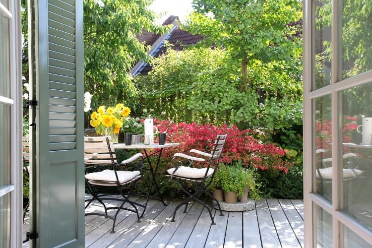 Gartenmöbel: Bilder & Ideen