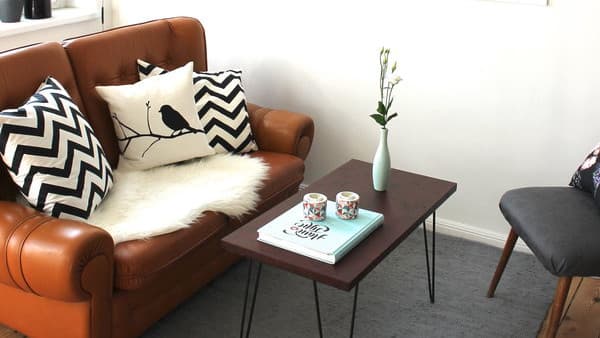 Kleine Wohnzimmer einrichten & gestalten