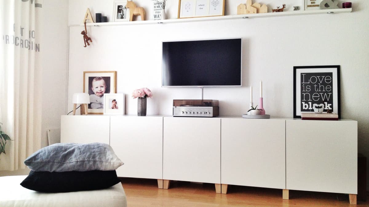 Die schönsten Ideen mit dem IKEA BESTÅ System