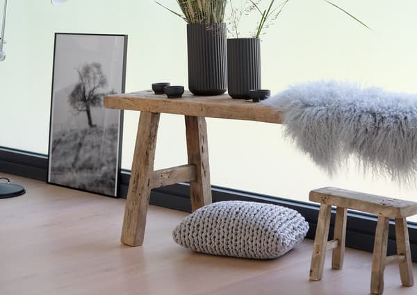 Altholz-Trend: Einrichtungsideen mit charakterstarken Holzmöbeln