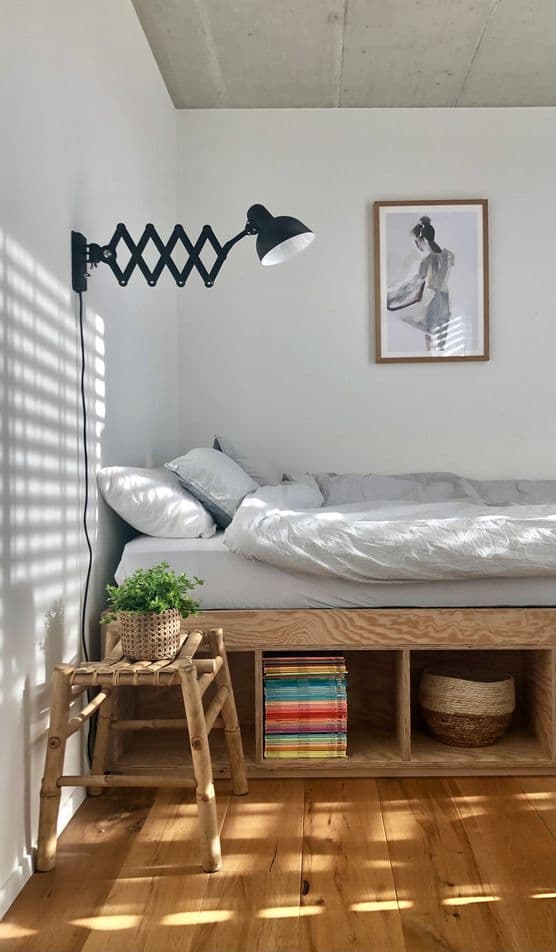 Scherenleuchte - praktische und stylische Wandlampe