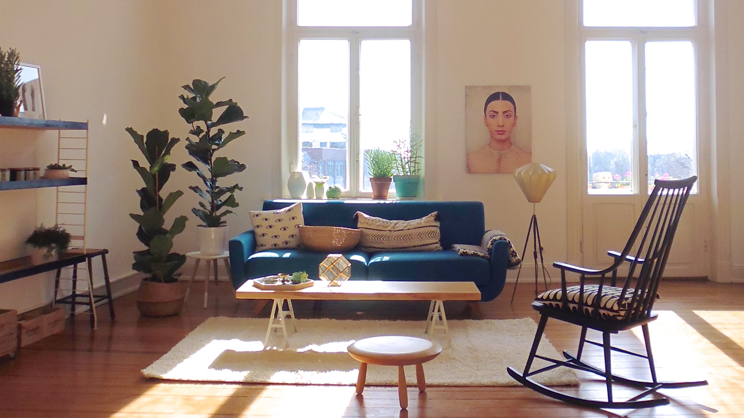 Der Mid-Century Modern Wohnstil