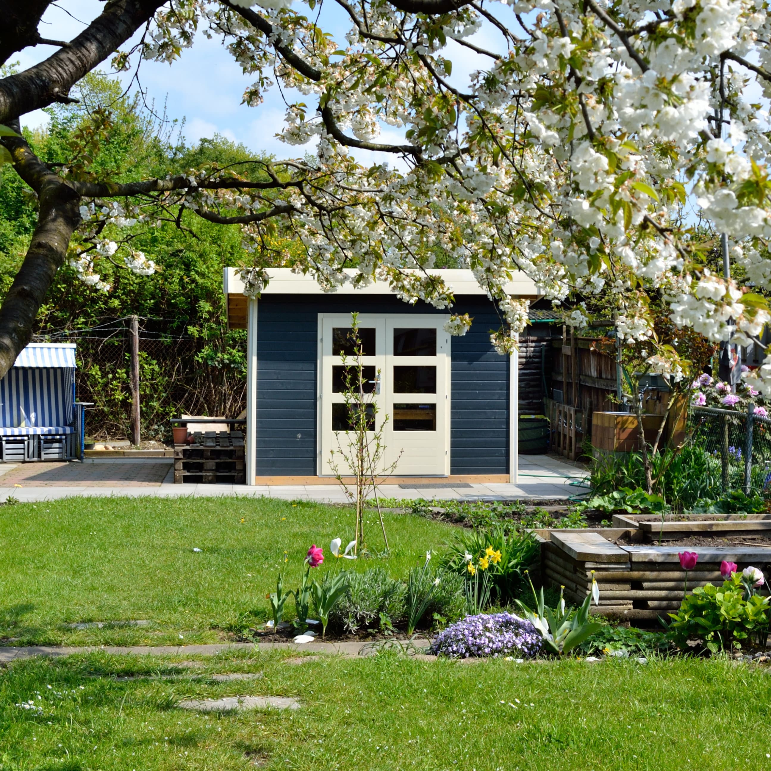 Schrebergarten & Kleingarten Ideen zum Anlegen & Gestalten