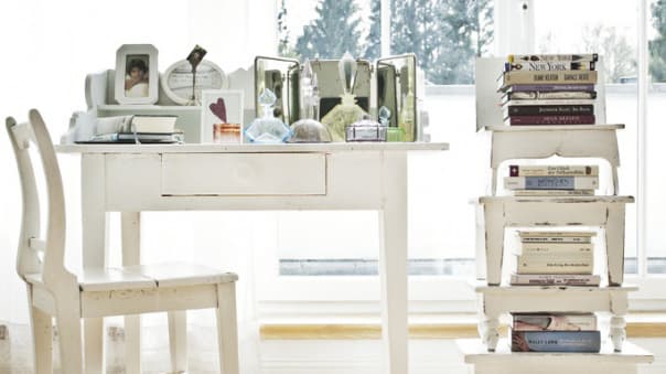Die schönsten Shabby Chic Einrichtungsideen