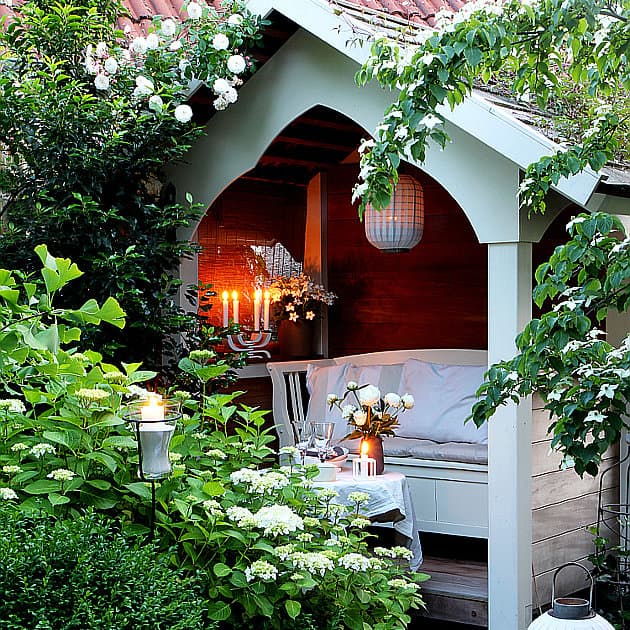 Gartenhaus Ideen & Bilder