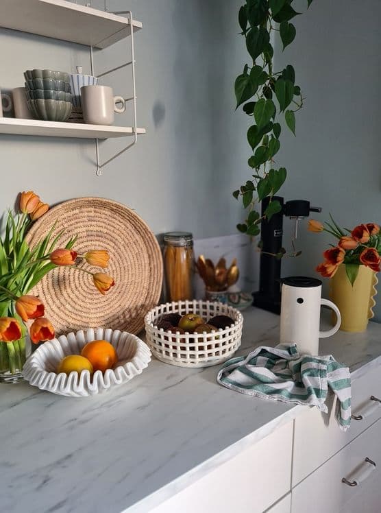 Wohnideen mit dem ferm LIVING Wire Basket