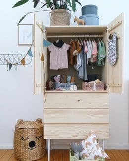 Die schönsten Ideen für deinen Kinderschrank
