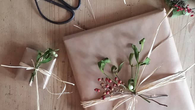 Geschenke verpacken: Die schönsten Ideen und Tipps