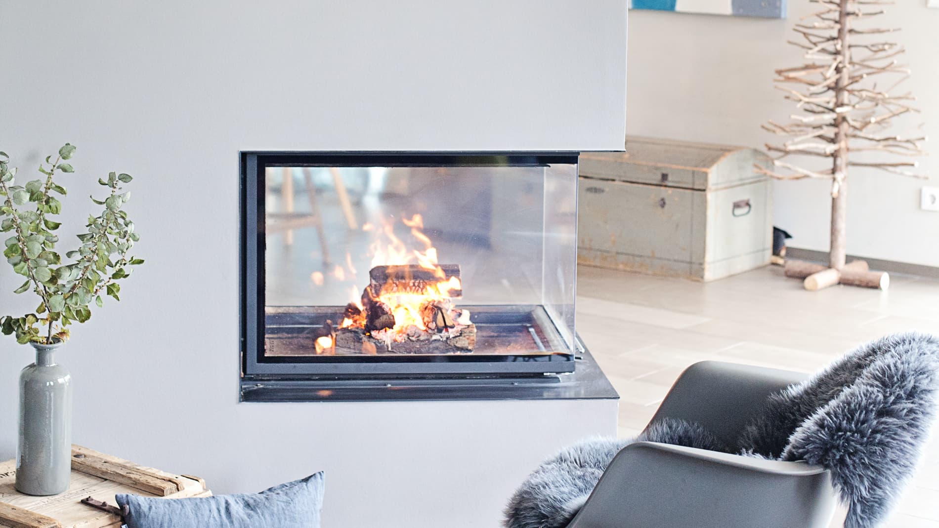 Die schönsten Ideen für deine Kamin-Deko